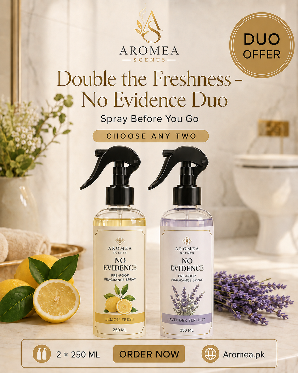 Double the Freshness – No Evidence Duo