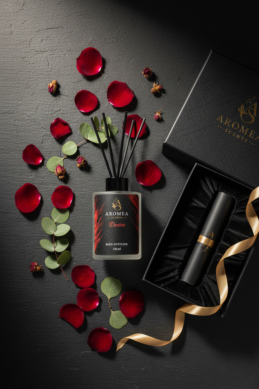 Desire – Flat Lay