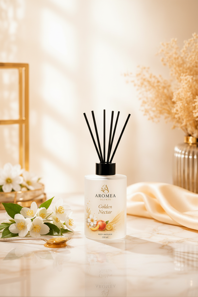 Golden Nectar – Bright Minimalist