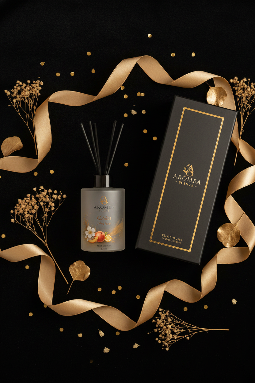 Golden Nectar – Flat Lay