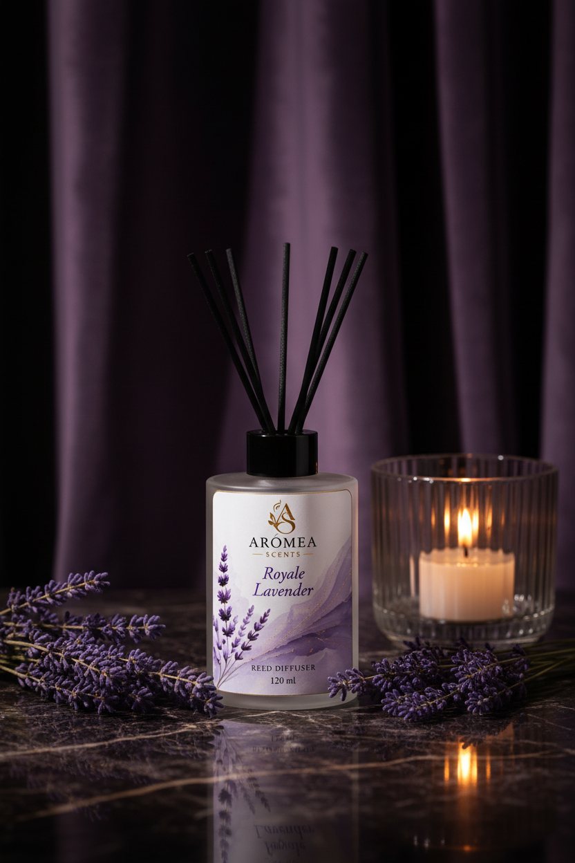 Royale Lavender – Dark Moody